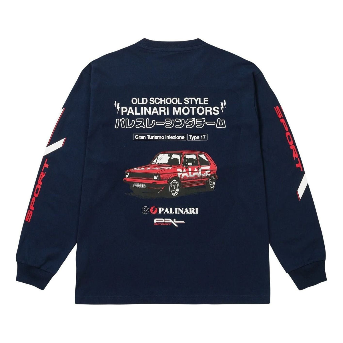 Palace Palinari T-Shirt 'Navy' P31LS009