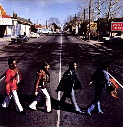 Booker T. & the MG's: McLemore Avenue ( LP )