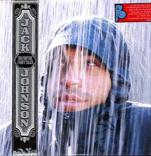 Jack Johnson: Brushfire Fairytales ( LP )