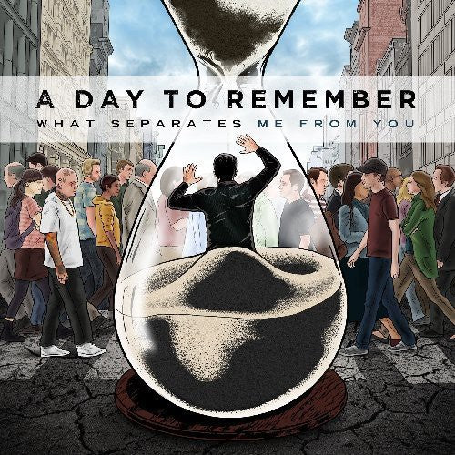A Day to Remember: What Separates Me from You ( LP )
