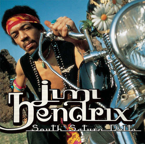 Jimi Hendrix: South Saturn Delta ( LP )