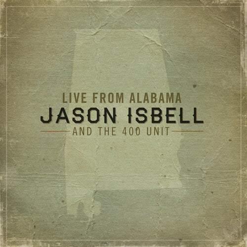 Jason Isbell: Live from Alabama ( LP )