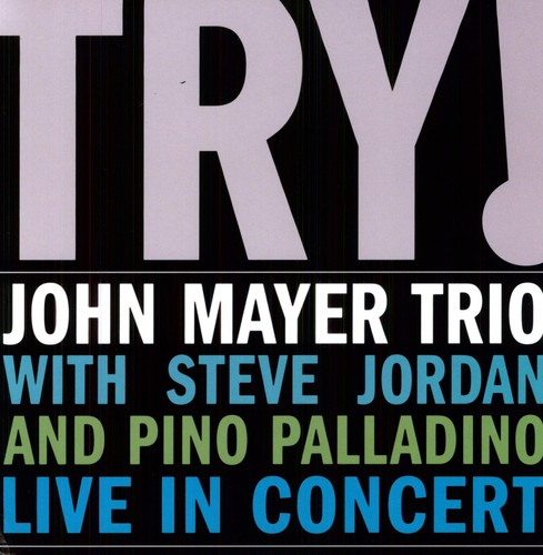 John Mayer: Try: Live in Concert ( LP )