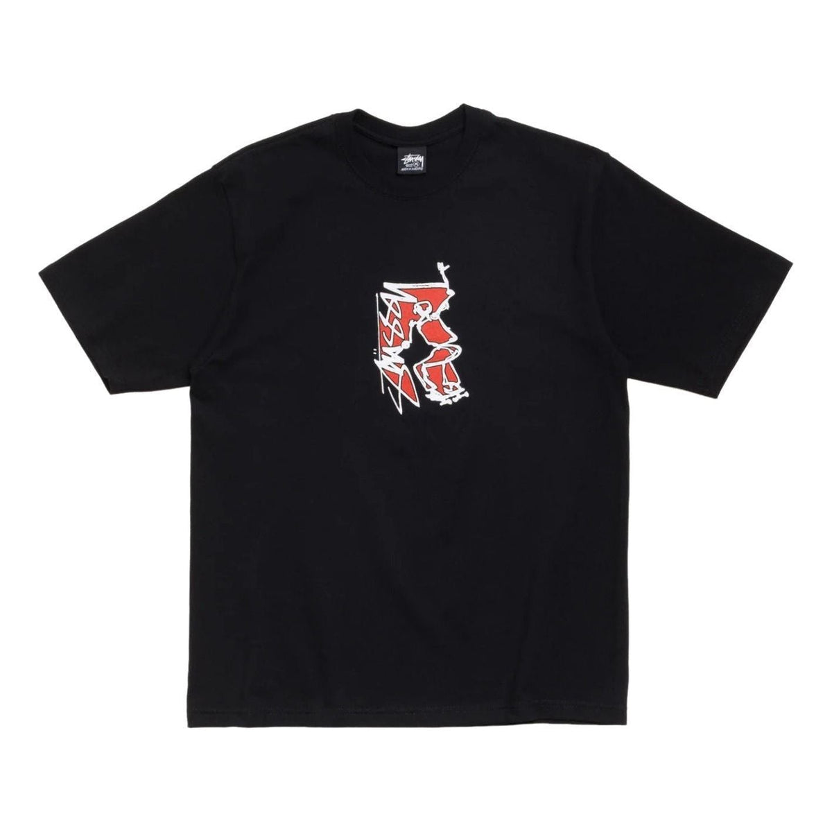 Stussy Smooth Sk8 T-Shirt 'Black' 1905201-BLAC - Stussy Professional Edition
