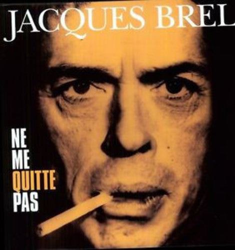 Jacques Brel: Ne Me Quitte Pas ( LP )