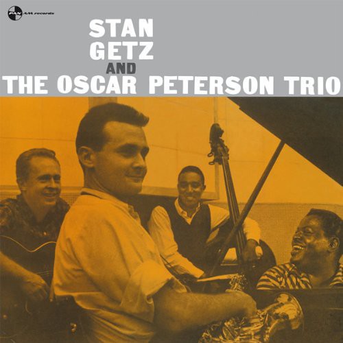 Oscar Peterson: Stan Getz & Oscar Peterson Trio ( LP )
