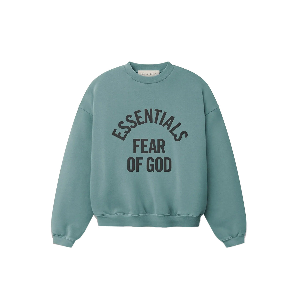 Fear of God ESSENTIALS Mens Campus 90's Crewneck Sweatshirt