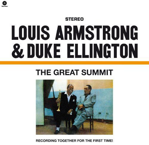 Louis Armstrong & Duke Ellington: Great Summit ( LP )