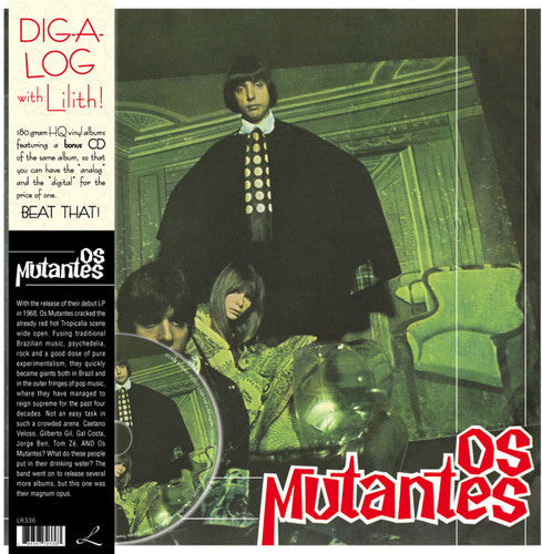 Os Mutantes: Os Mutantes ( LP )