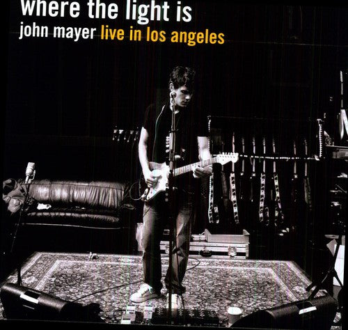 John Mayer: Where the Light Is ( LP )