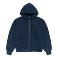 Stussy 8 Ball Zip Hoodie 'Navy' 1975103-NAVY - Stussy Professional Edition