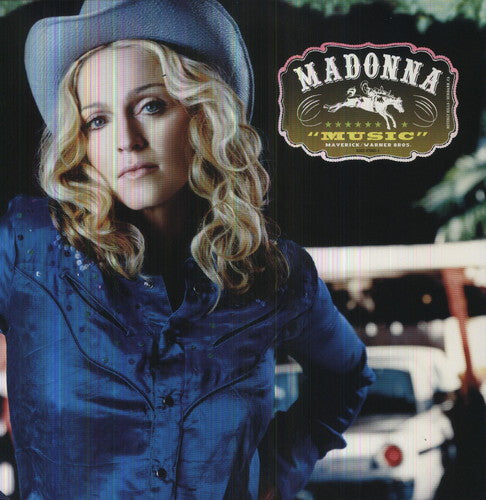 Madonna: Music Vinyl ( LP )