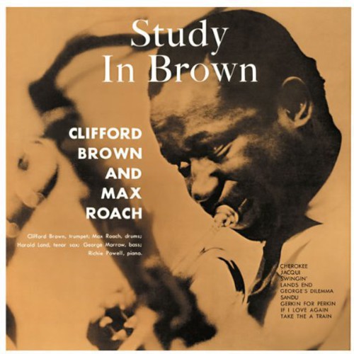 Max Roach: Study in Brown ( LP )