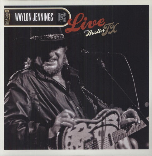 Waylon Jennings: Live from Austin TX ( LP )