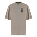 Balenciaga Barcode T-Shirt 'Grey' 661715TKVE58174