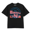 adidas x Bad Bunny DtMF Tour Merch Barcelona T-Shirt 'Black' KW8064