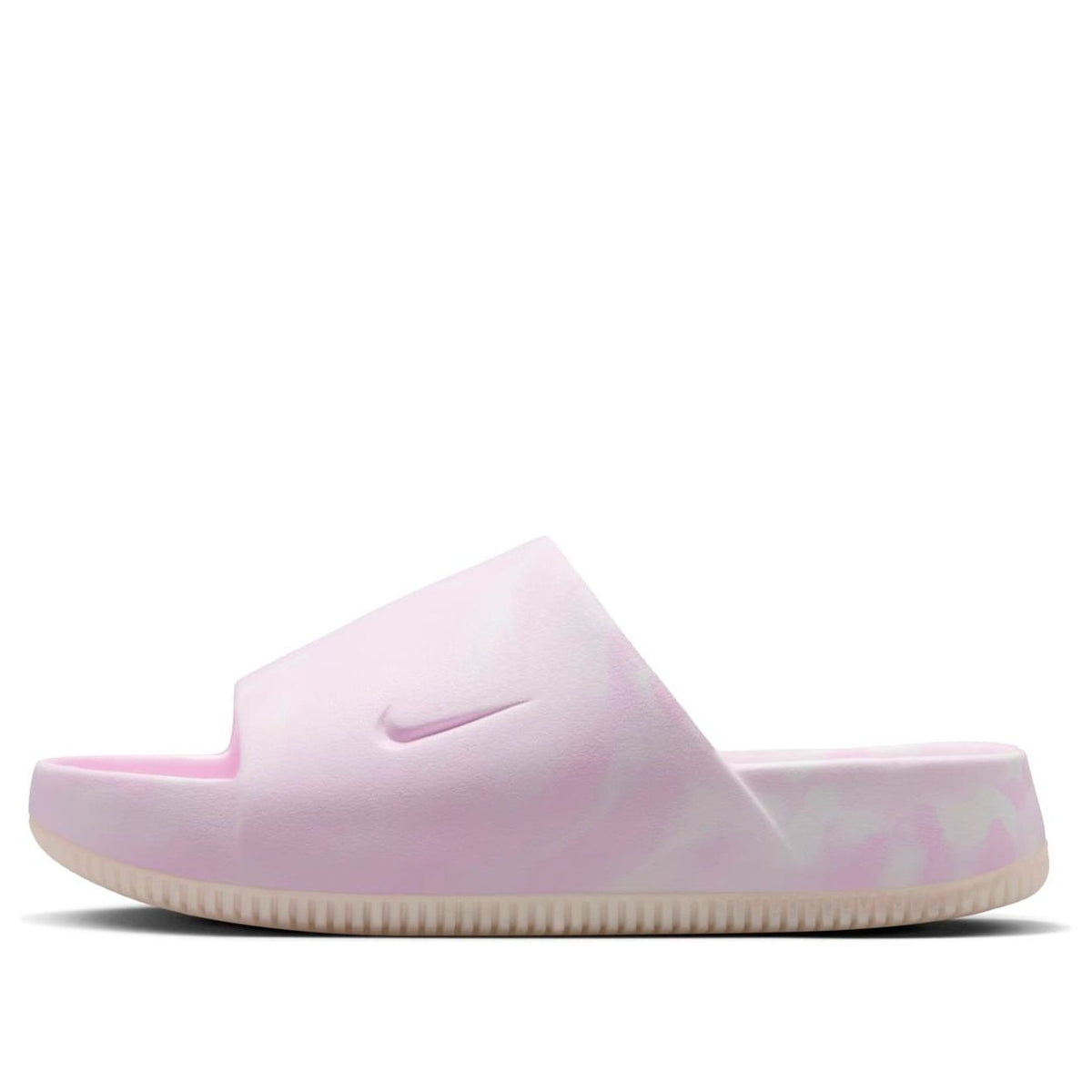 (WMNS) Nike Calm SE Slide 'Pink Foam Marbled' FV5643-600