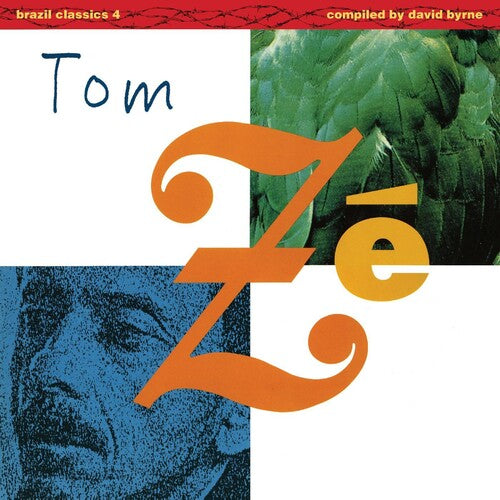Tom Zé: Brazil Classics 4: Massive Hits - The Best of Tom Ze (Compiled by   David Byrne) ( LP )
