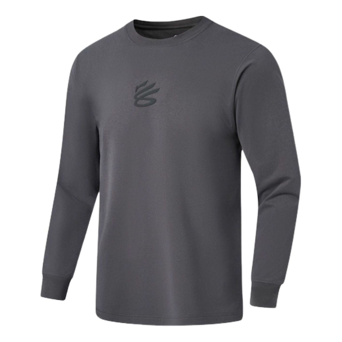 Li-Ning x Curry China Tour L/S T-Shirt 'Grey' AHSWK13-2 - Li-Ning Professional Edition