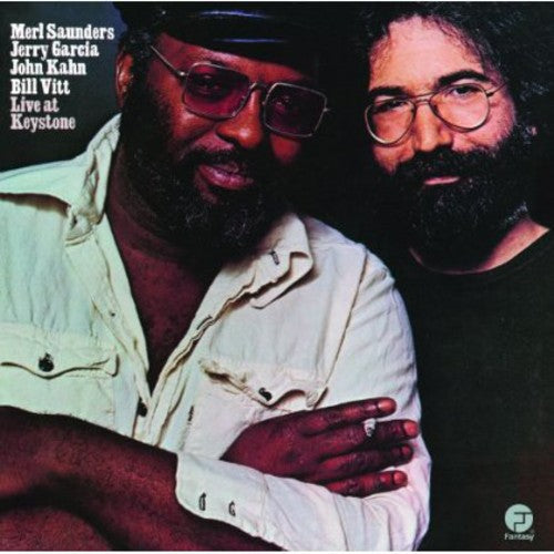 Jerry Garcia: Live at Keystone ( LP )