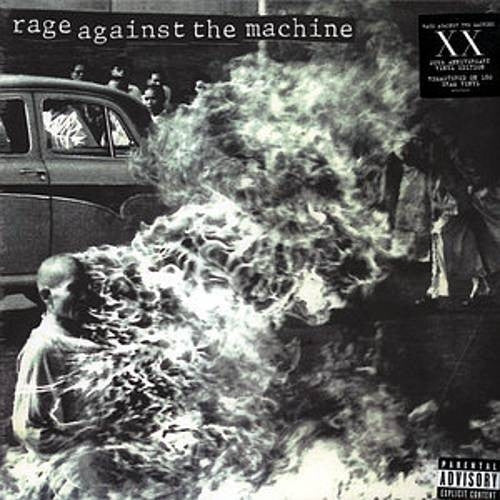 Rage Against the Machine: Rage Against The Machine XX [20th Anniversary] ( LP )