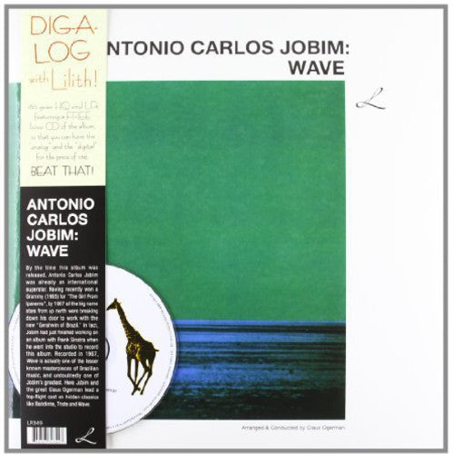 Antonio Carlos Jobim: Wave ( LP )
