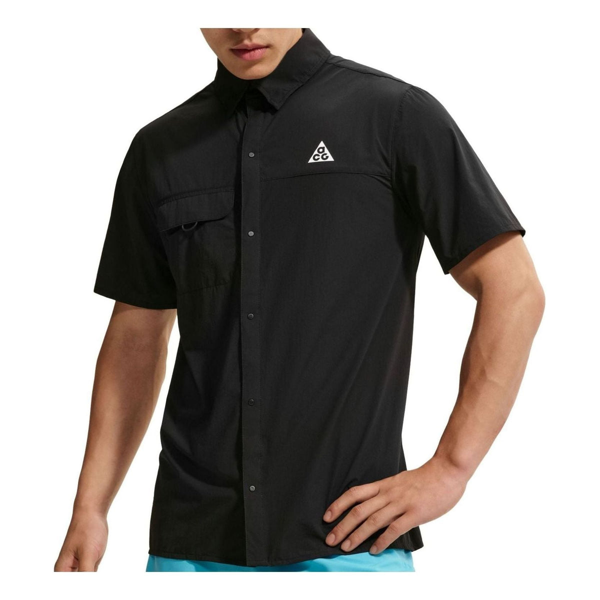 Nike x ACG Aireez Trail Shirt 'Black' IQ4919-010