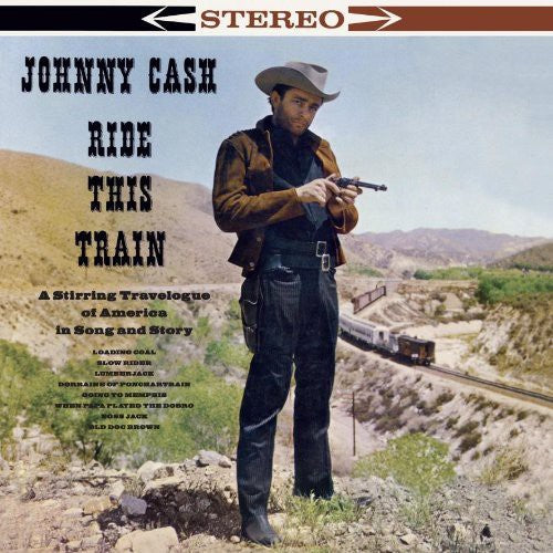 Johnny Cash: Ride This Train ( LP )