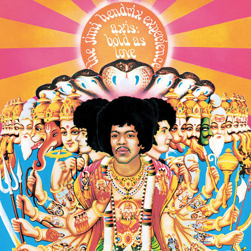 Jimi Hendrix: Axis: Bold As Love (Heavyweight vinyl) ( LP )