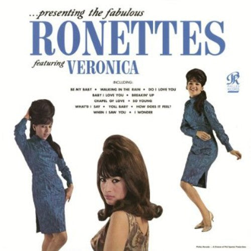 The Ronettes: Presenting the Fabulous Ronettes ( LP )