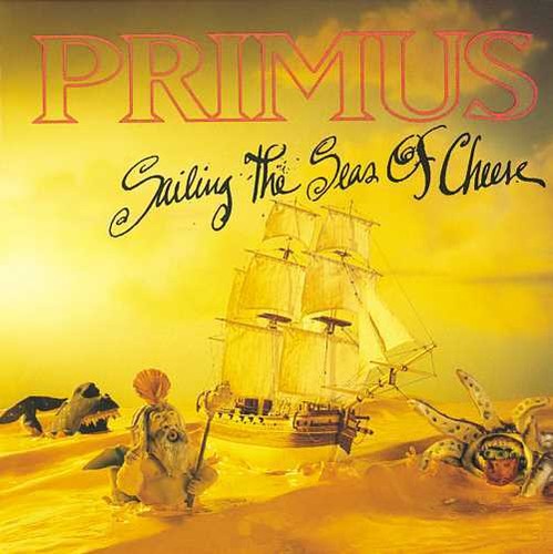 Primus: Sailing the Seas of Cheese ( LP )