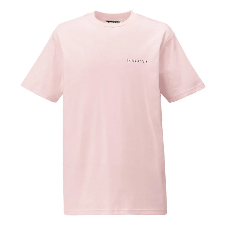 Onitsuka Tiger Graphic T-Shirt 'Pink' 2183B181-700