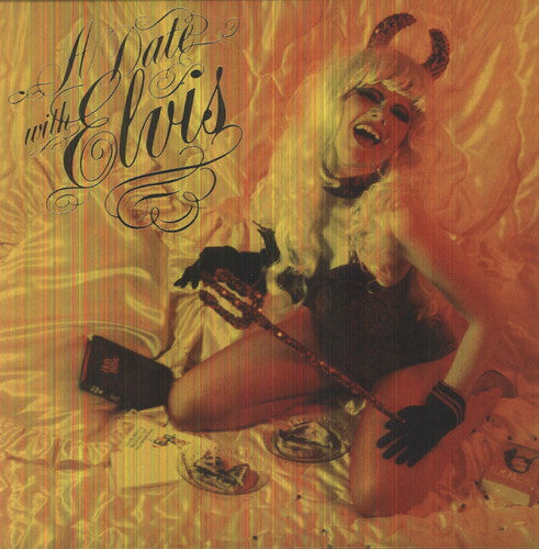 The Cramps: Date with Elvis ( LP )