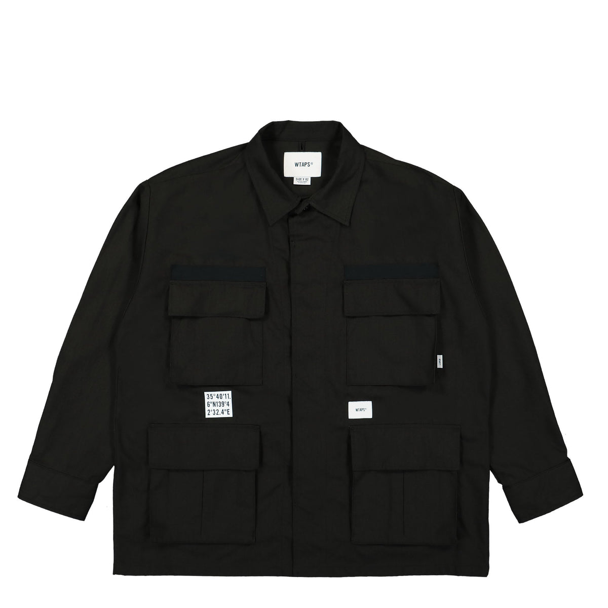 JMOD 01 Identity Ripstop Shirt