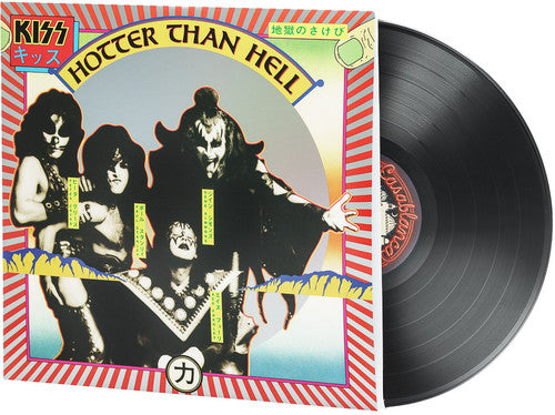 Kiss: Hotter Than Hell ( LP )