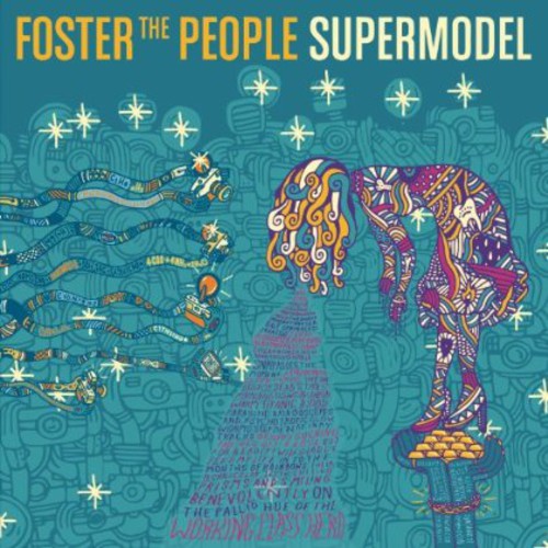 Foster the People: Supermodel ( LP )