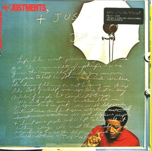 Bill Withers: Justments ( LP )