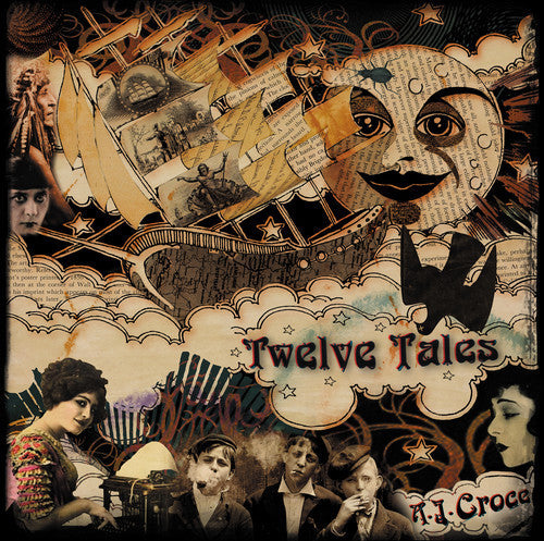 A.J. Croce: Twelve Tales ( LP )