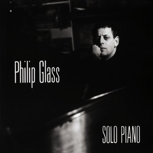 Philip Glas: Glas, Philip : Solo Piano ( LP )