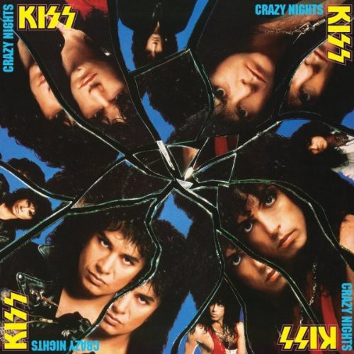 Kiss: Crazy Nights ( LP )
