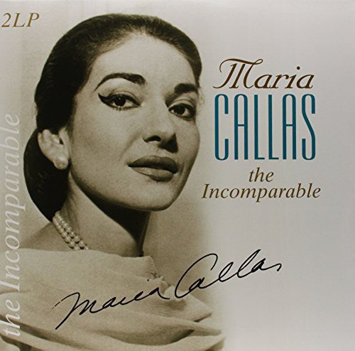 Maria Callas: Incomparable ( LP )