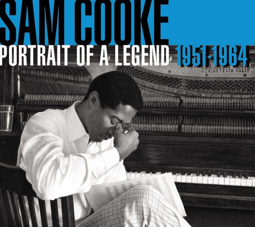Sam Cooke: Portrait of a Legend 1951-1964 ( LP )