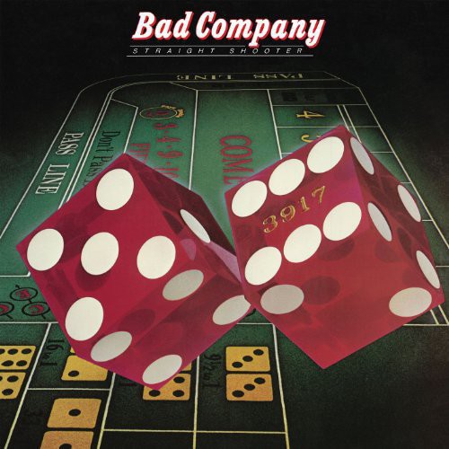 Bad Company: Straight Shooter ( LP )