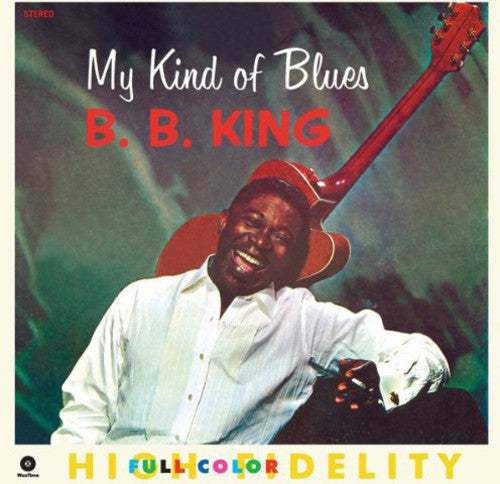 B.B King: My Kind of Blues ( LP )