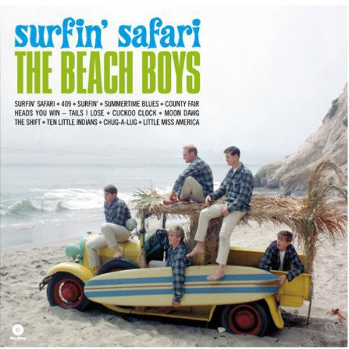 The Beach Boys: Surfin' Safari ( LP )