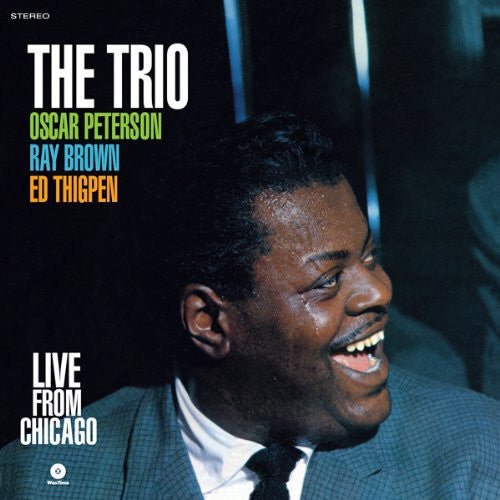Oscar Peterson: Live from Chicago ( LP )