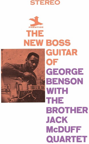 Jack McDuff: New Boss Guitar ( LP )