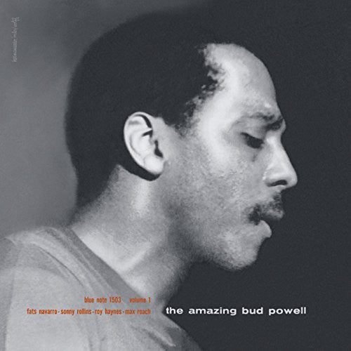 Bud Powell: Amazing Bud Powell ( LP )