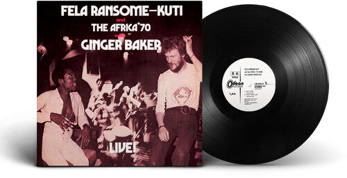 Fela Kuti: Fela Live with Ginger Baker ( LP )