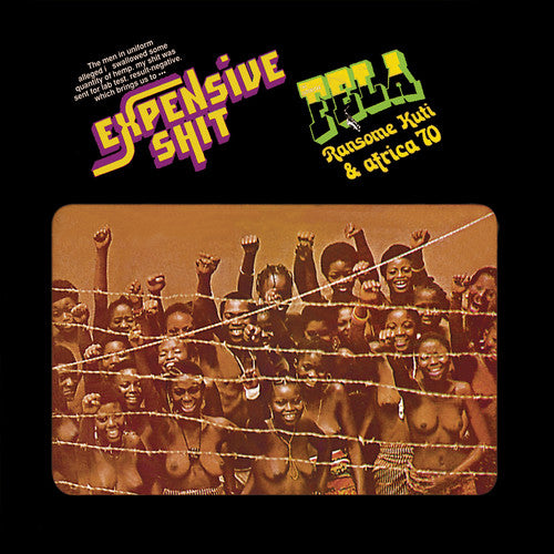 Fela Kuti: Expensive Shit ( LP )